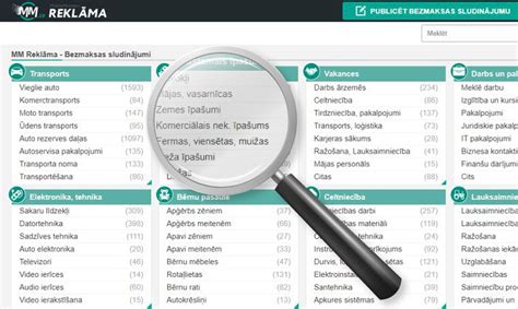 mm.lv iepazīties|Gads tirgū: sludinājumu portāls mm.lv iekaro popularitāti